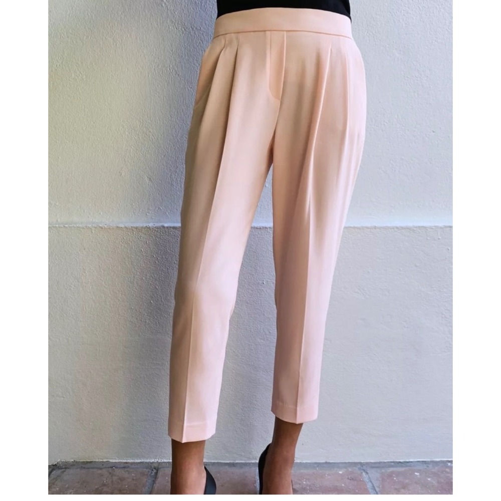 Aritzia Babaton Soft Blush Pink Cropped Pleated Cohen Dress
Pant Size 12